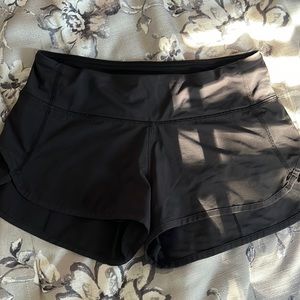Lululemon Speed Up Shorts